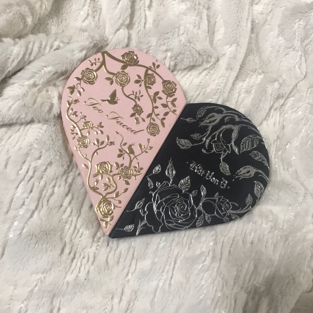 Too faced Kat von D palette